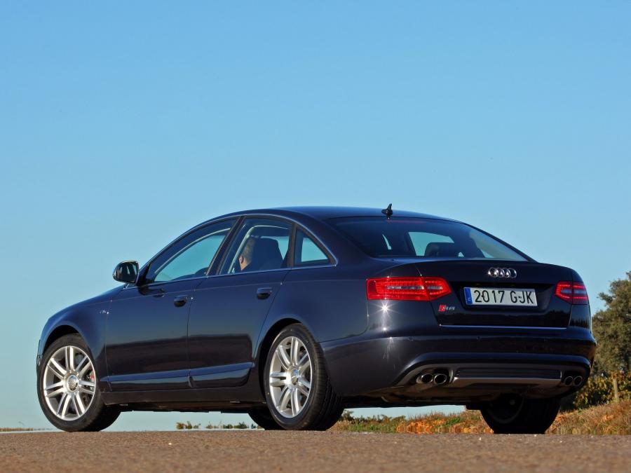  Audi S6 Sedan (4F, C6) 2008 года  (фото 15 из 18)